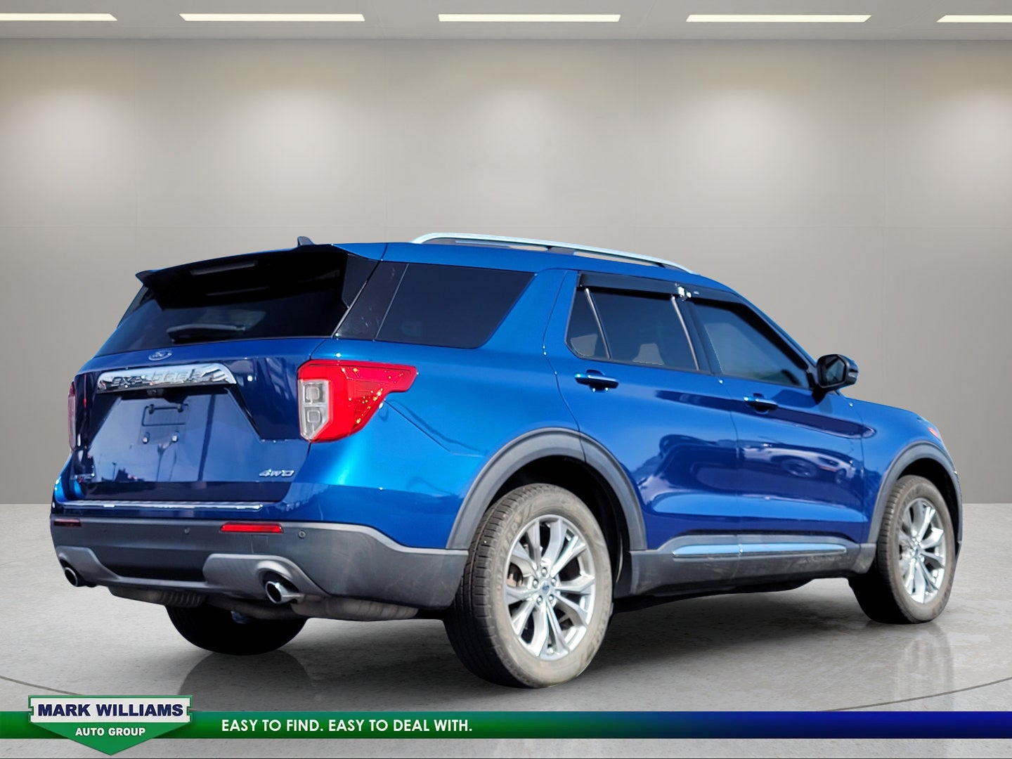 2021 Ford Explorer Limited