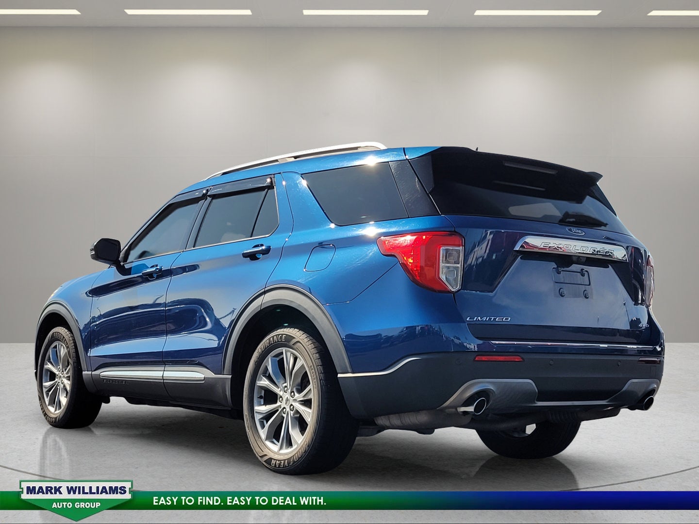 2021 Ford Explorer Limited