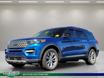 2021 Ford Explorer Limited