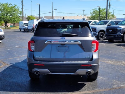 2021 Ford Explorer Limited