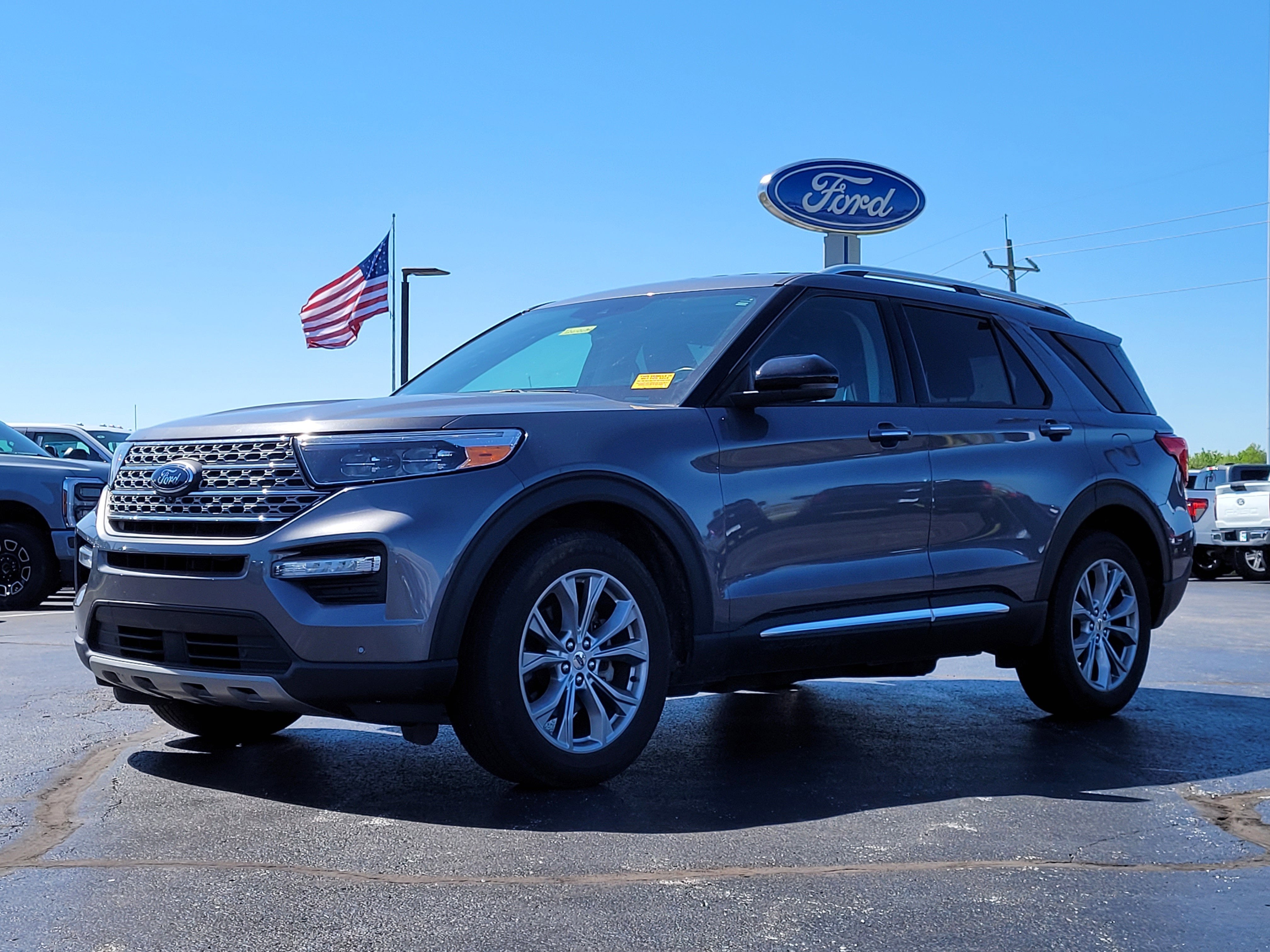 2021 Ford Explorer Limited