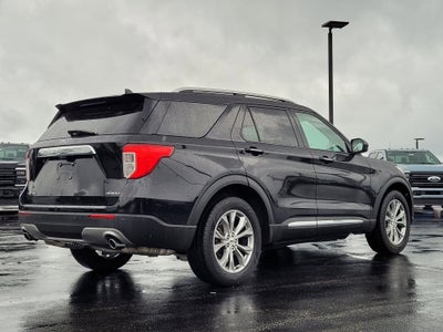 2022 Ford Explorer Limited