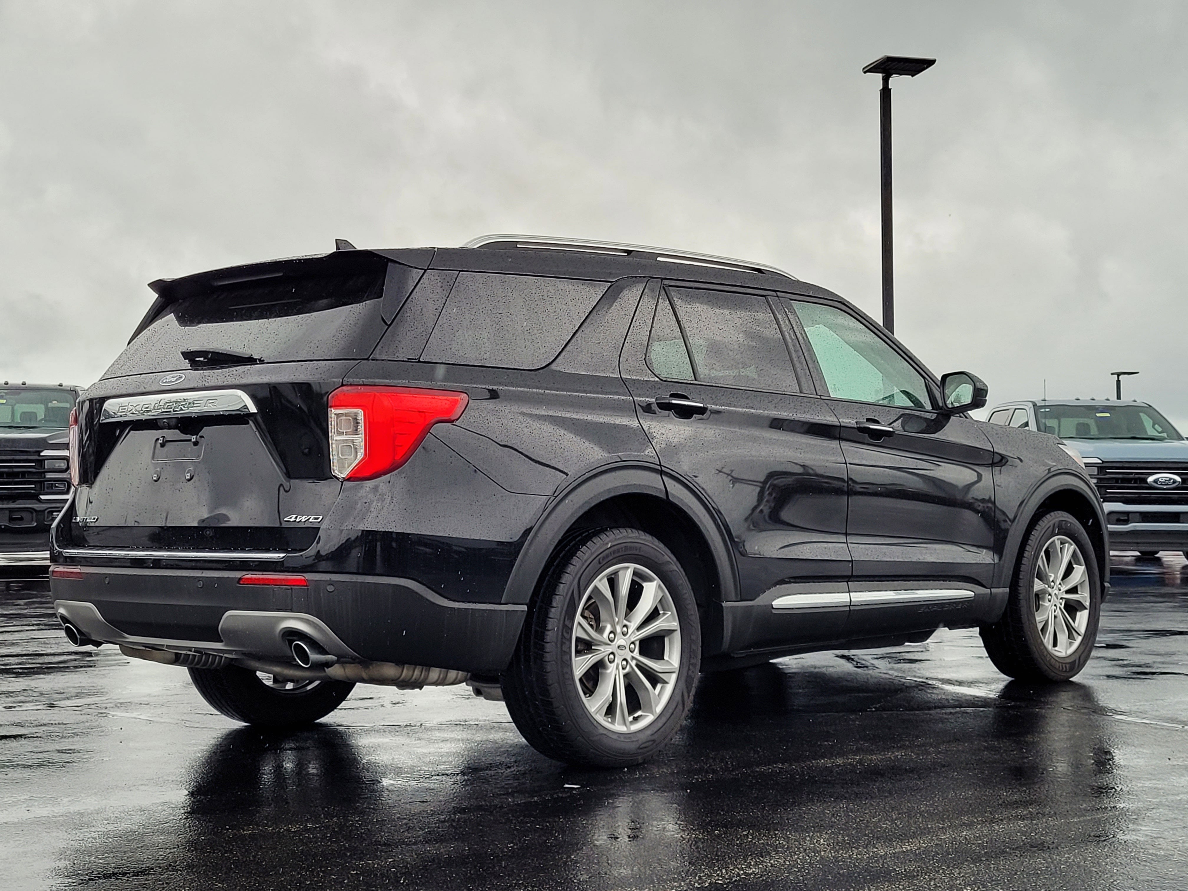 2022 Ford Explorer Limited