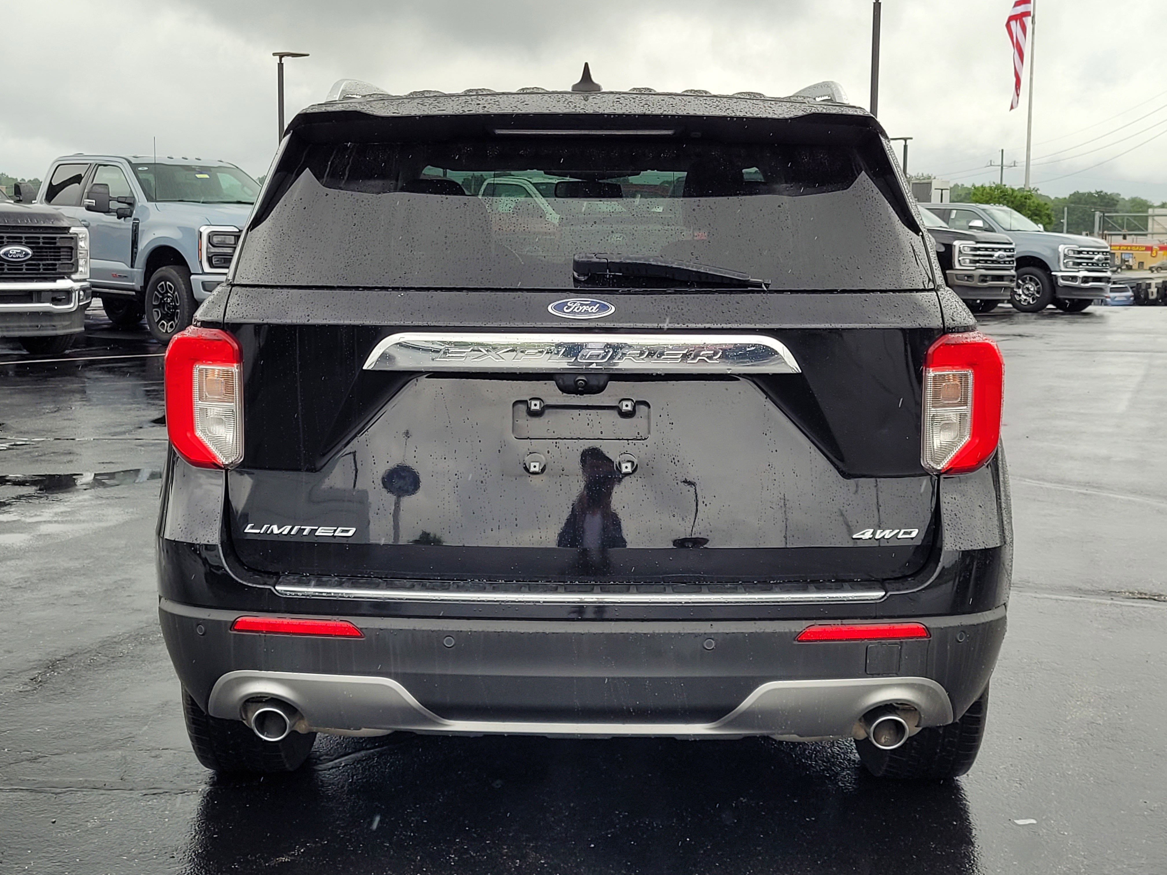 2022 Ford Explorer Limited