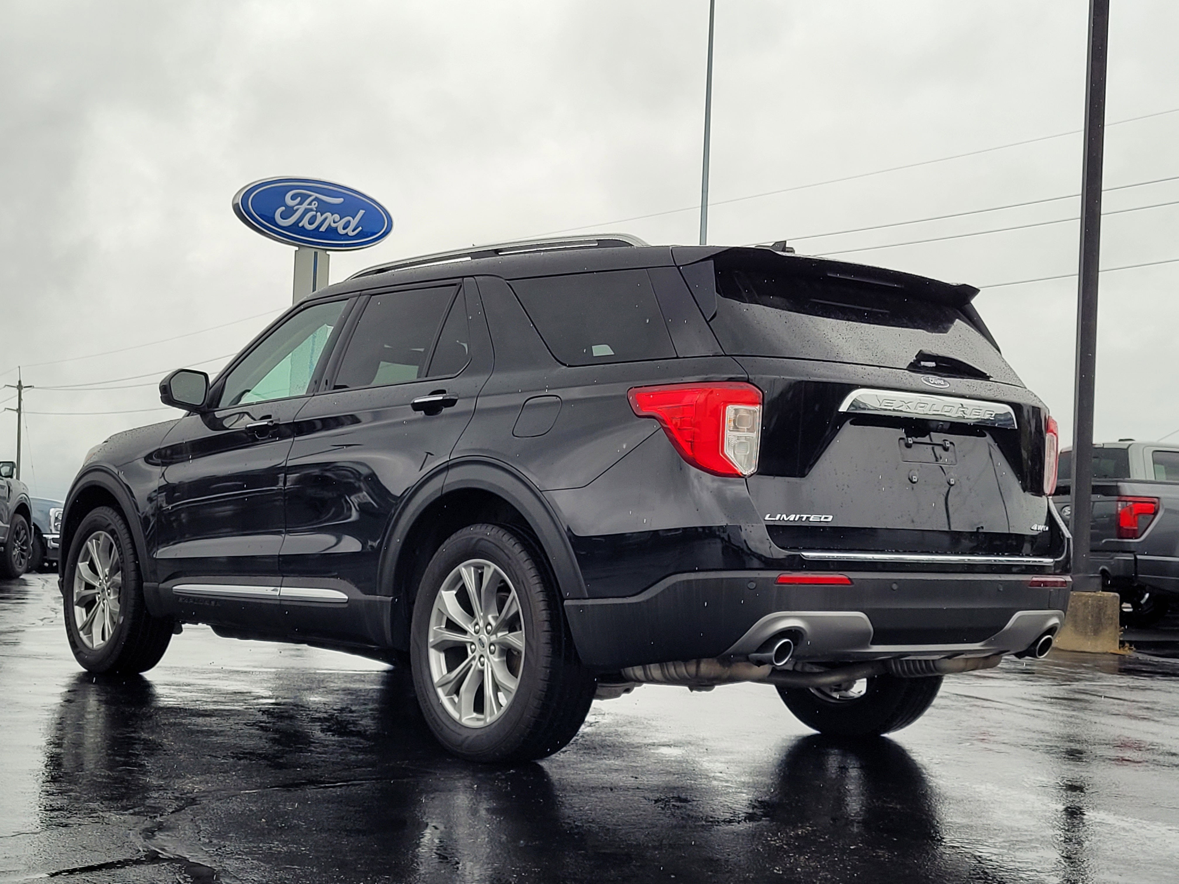 2022 Ford Explorer Limited