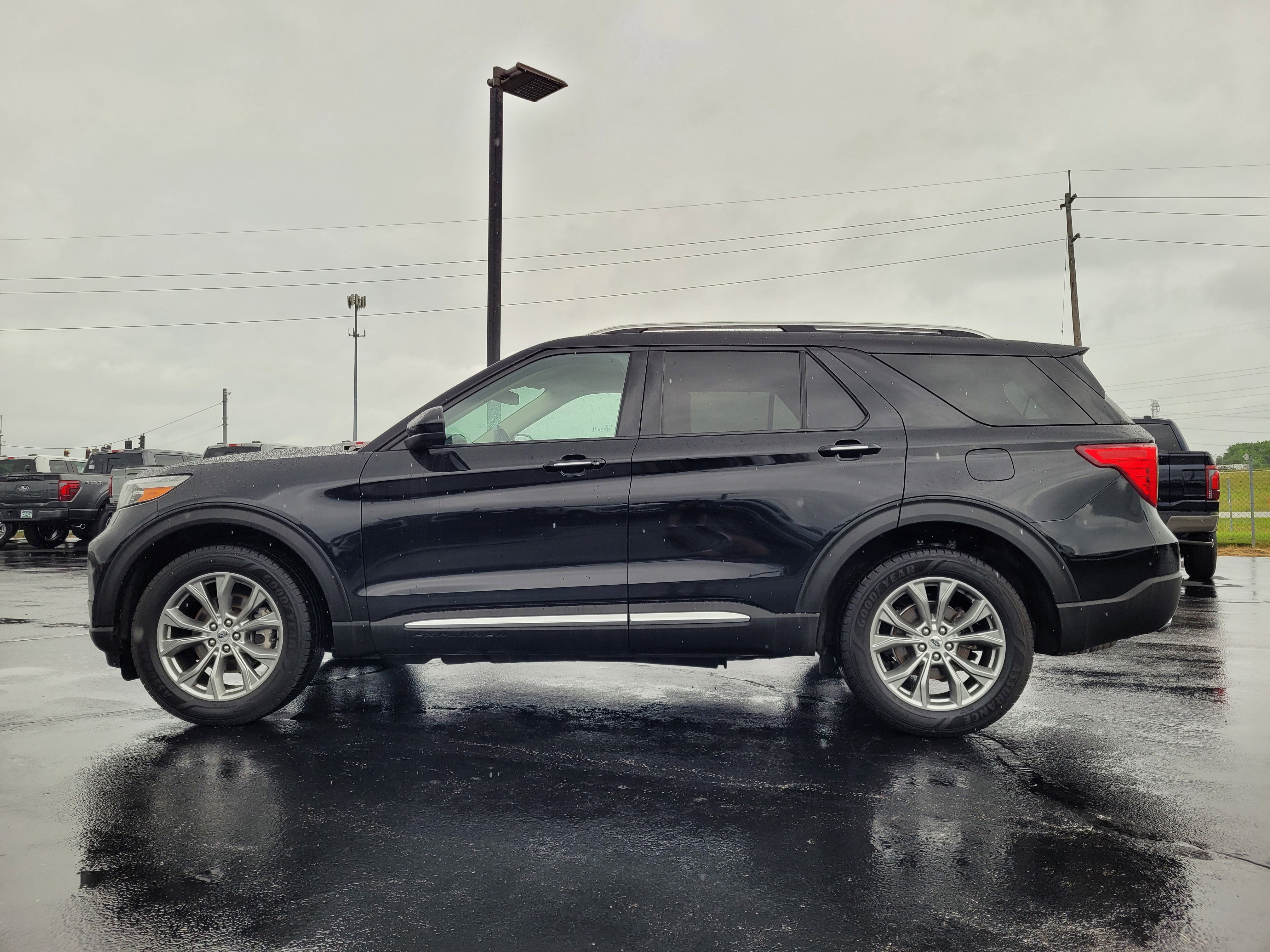 2022 Ford Explorer Limited