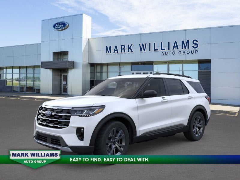 2026 Ford Explorer Active 4WD's photo