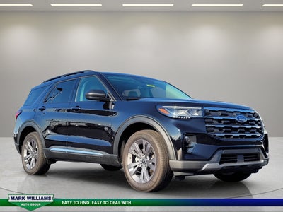 2025 Ford Explorer Active