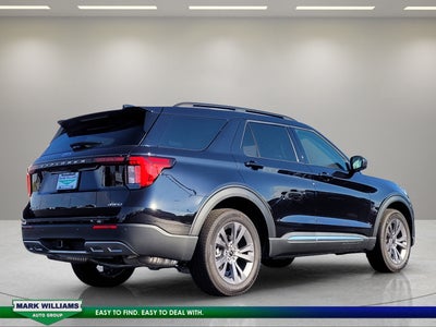 2025 Ford Explorer Active