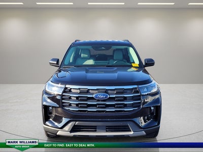 2025 Ford Explorer Active