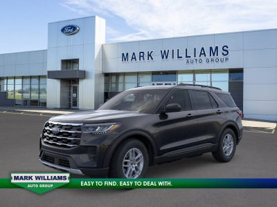 2026 Ford Explorer Active
