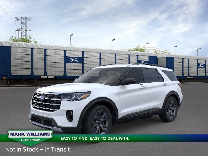 2026 Ford Explorer's photo