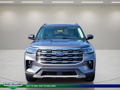 2025 Ford Explorer Active