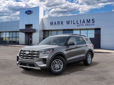 2027 Ford Explorer Active