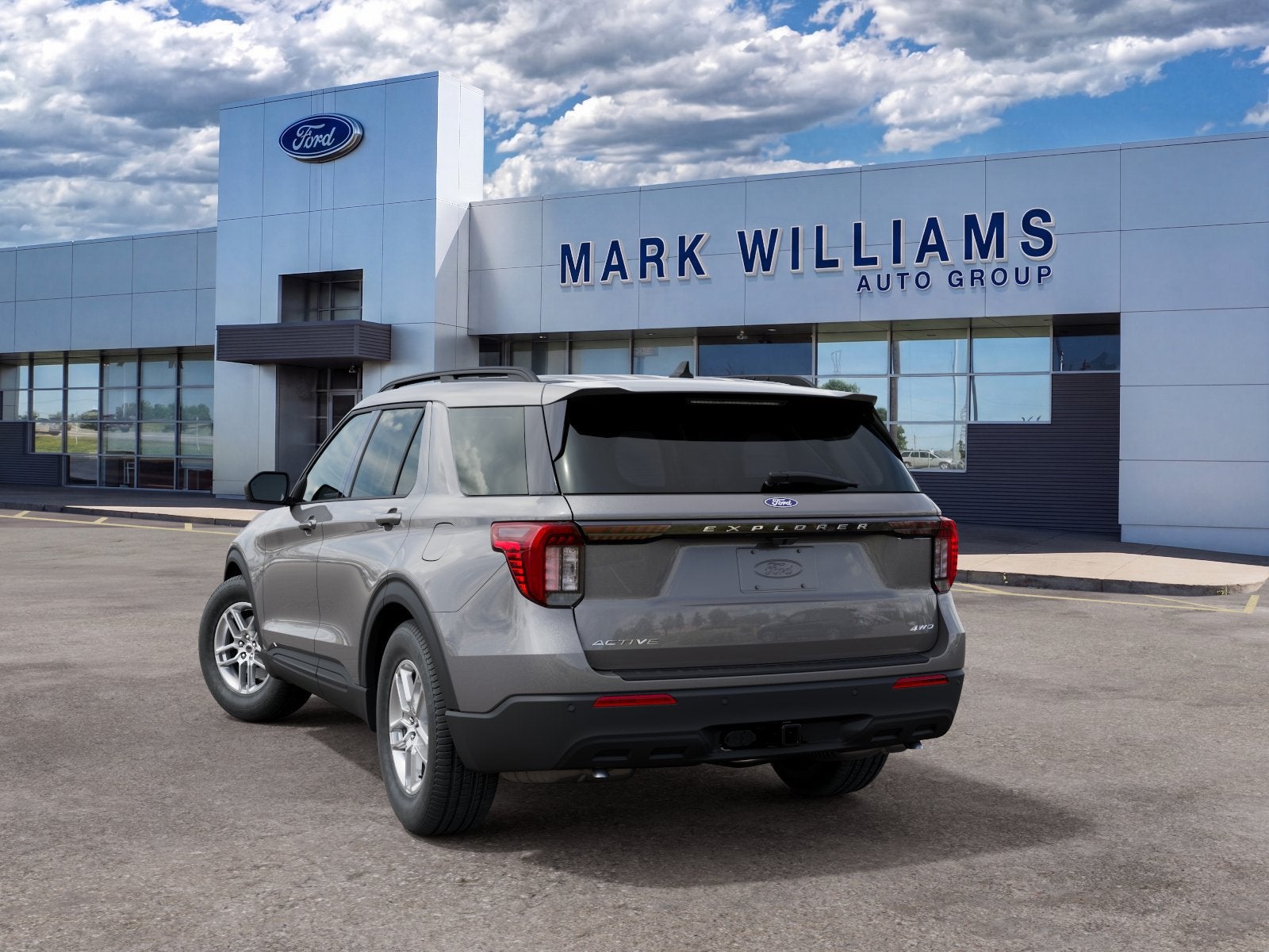 2027 Ford Explorer Active