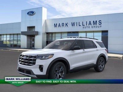 2026 Ford Explorer Active