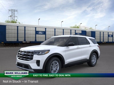 2026 Ford Explorer Active
