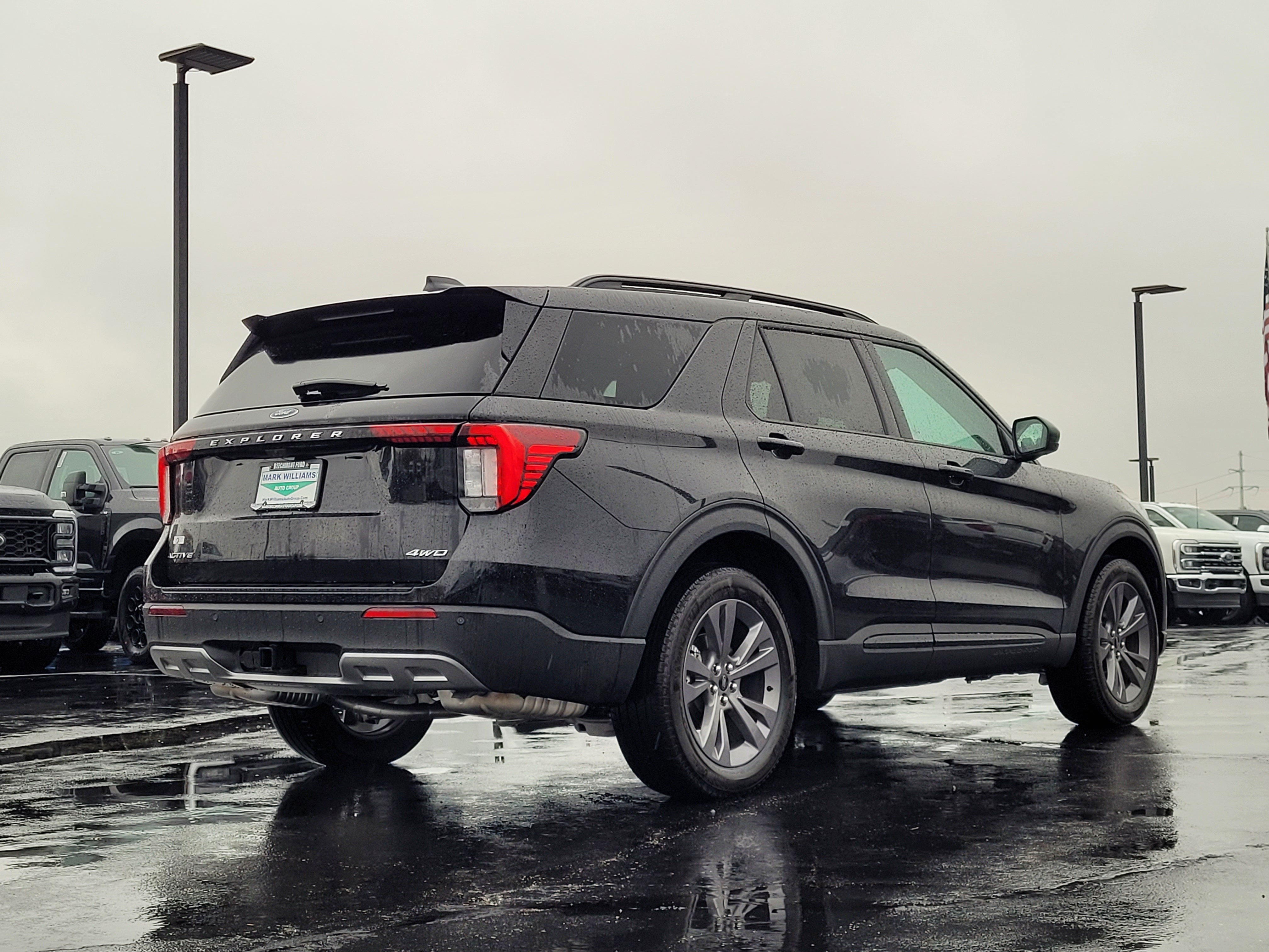 2026 Ford Explorer Active
