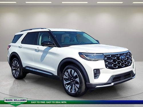 2026 Ford Explorer Platinum