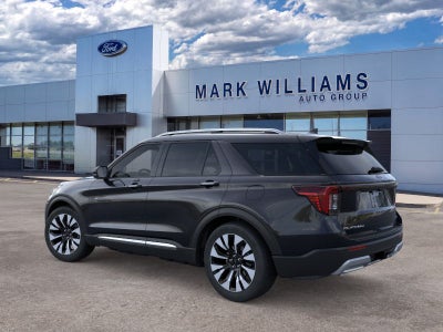 2026 Ford Explorer Platinum