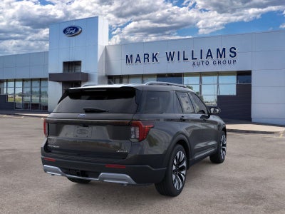 2026 Ford Explorer Platinum