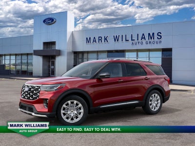 2027 Ford Explorer Platinum