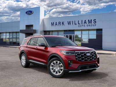 2027 Ford Explorer Platinum