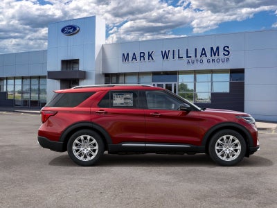 2027 Ford Explorer Platinum