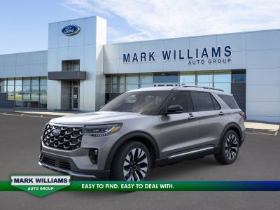 2026 Ford Explorer Platinum