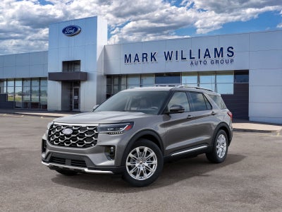2027 Ford Explorer Platinum