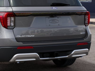 2027 Ford Explorer Platinum