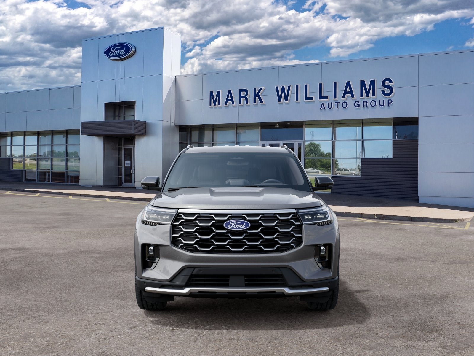 2027 Ford Explorer Platinum