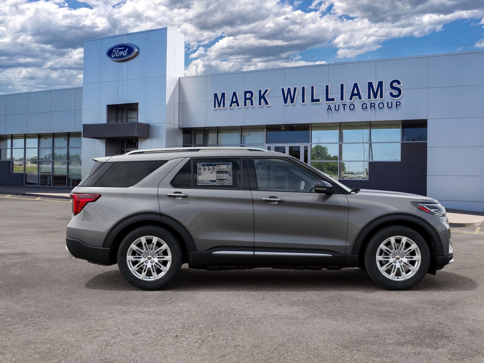 2027 Ford Explorer Platinum