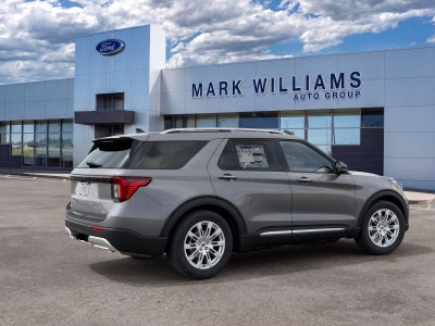 2027 Ford Explorer Platinum