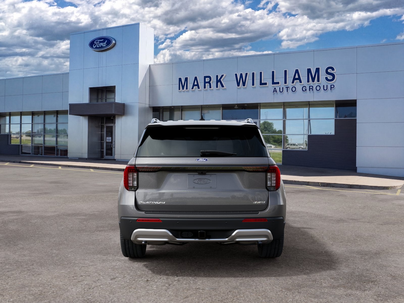 2027 Ford Explorer Platinum