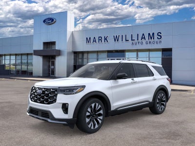2026 Ford Explorer Platinum