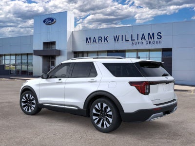 2026 Ford Explorer Platinum