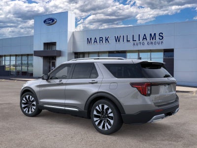 2026 Ford Explorer Platinum