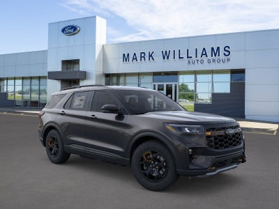 2026 Ford Explorer Tremor