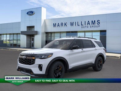 2026 Ford Explorer Tremor