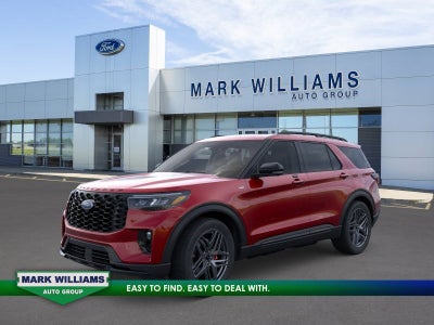 2026 Ford Explorer ST-Line