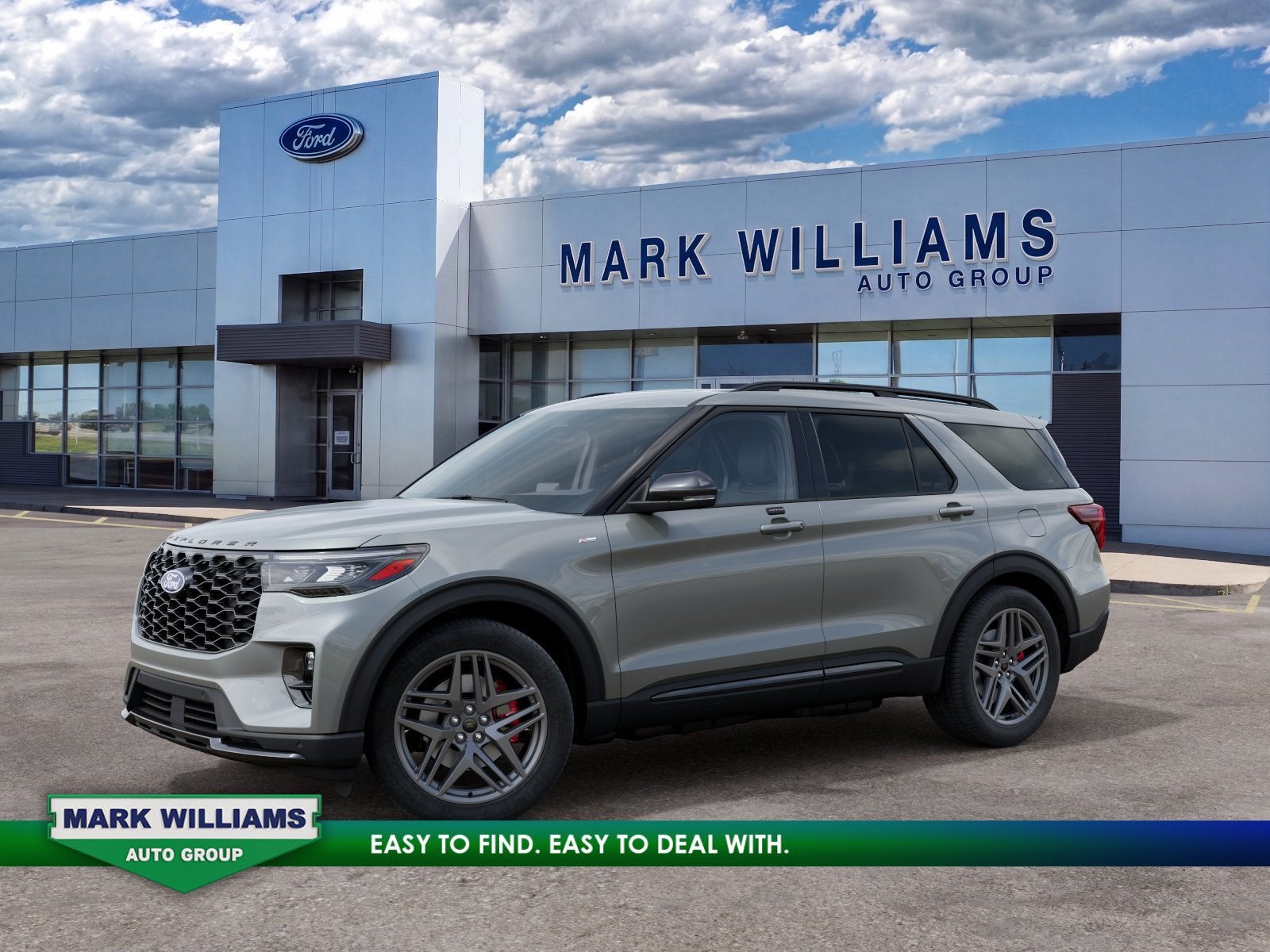 2027 Ford Explorer ST-Line