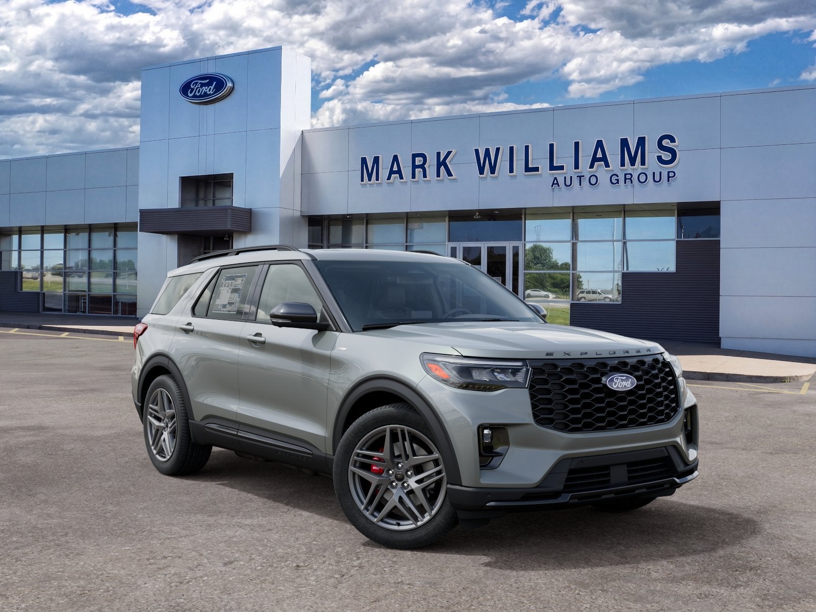 2027 Ford Explorer ST-Line