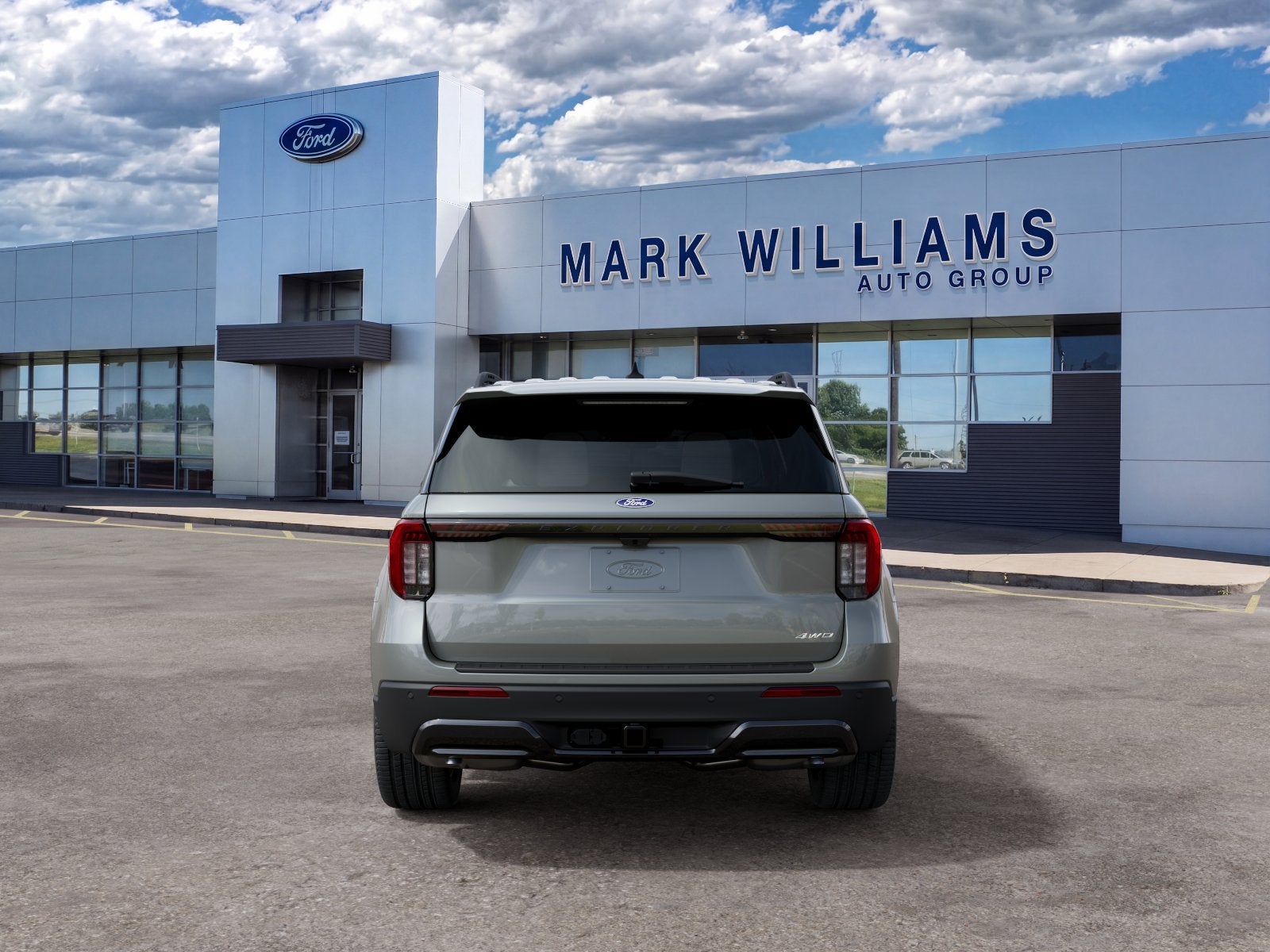 2027 Ford Explorer ST-Line