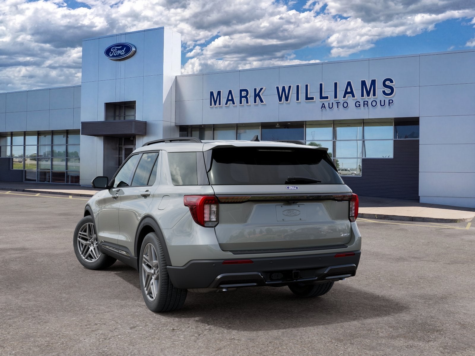 2027 Ford Explorer ST-Line