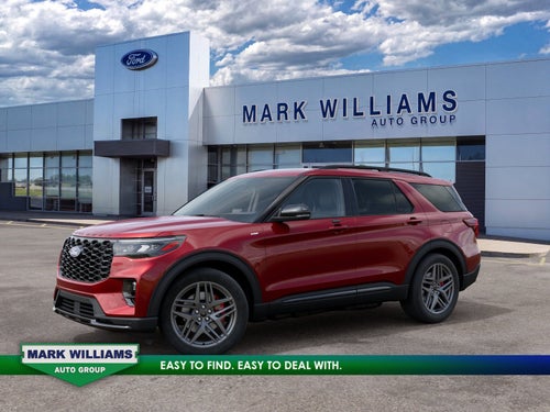 2027 Ford Explorer ST-Line