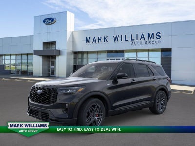 2026 Ford Explorer ST-Line