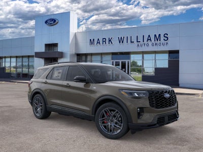 2026 Ford Explorer ST-Line