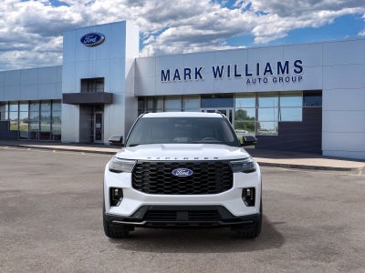 2027 Ford Explorer ST-Line