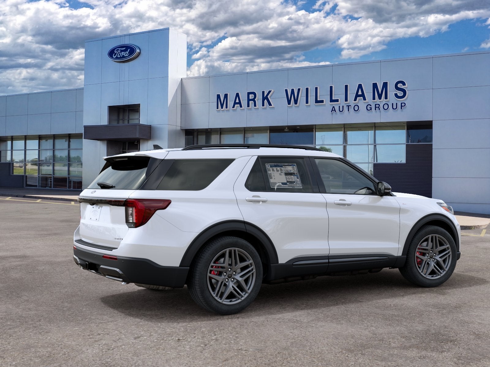 2027 Ford Explorer ST-Line